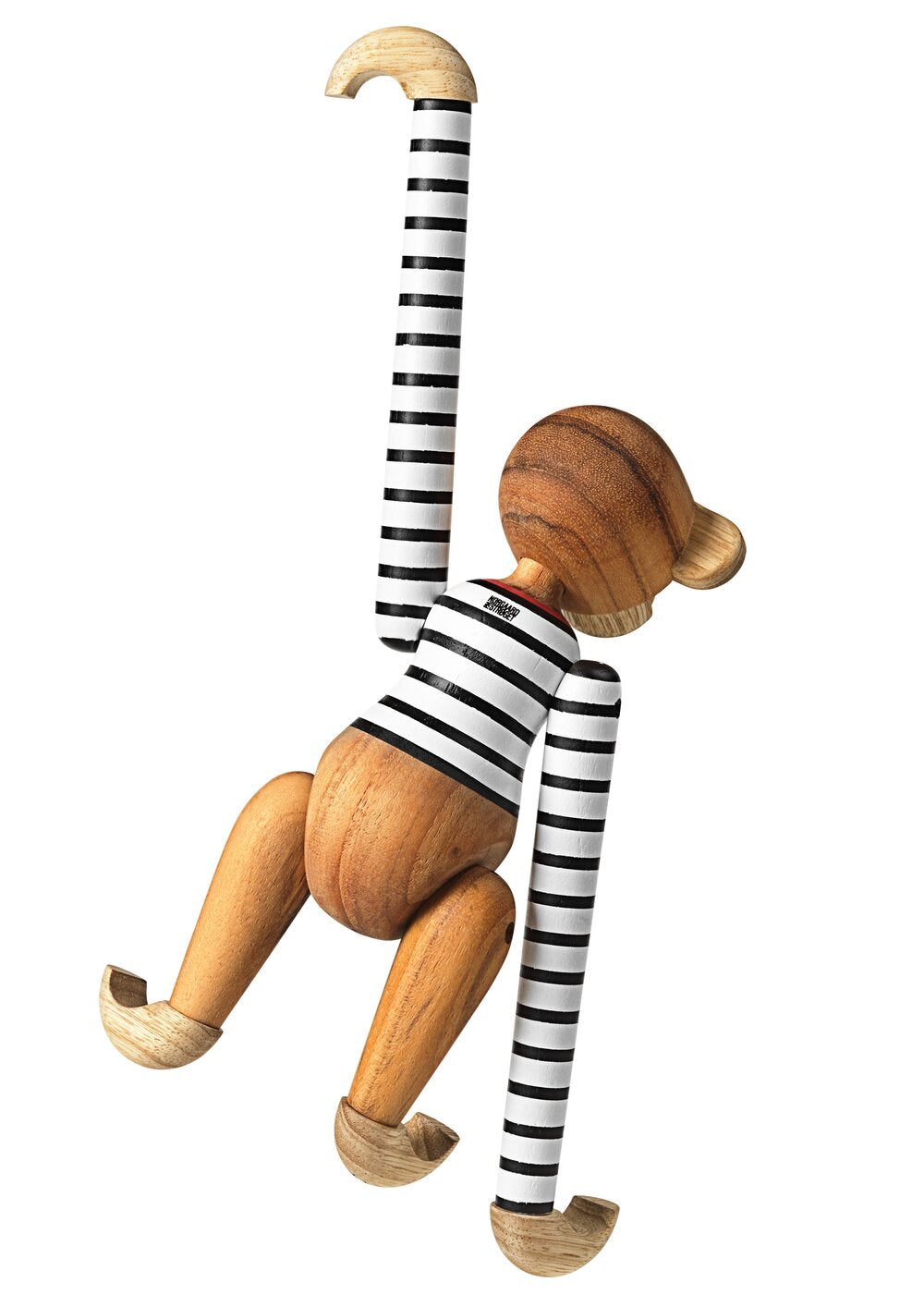 Kay Bojesen x Nørgaard abe, stor - hvid/sort